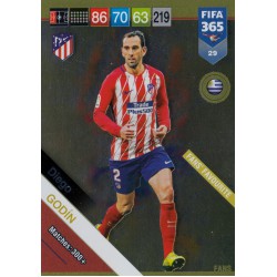 FIFA 365 2019 Fans' Favourite Diego Godín (Atlético de Madrid)